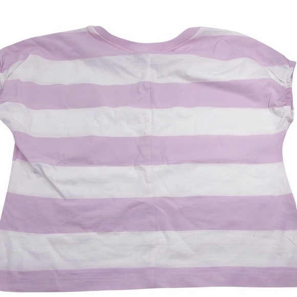 Organic Cotton Crew Neck Logo T-Shirt: A Stylish‎ Choice for Kids - Picture 3 of 4